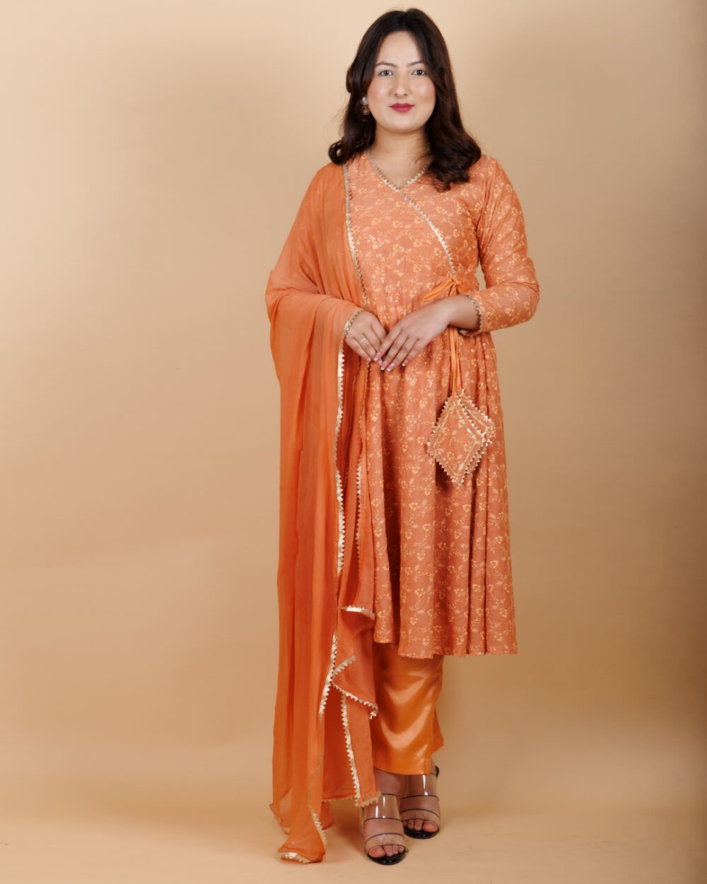 Chickankari Kurta Set