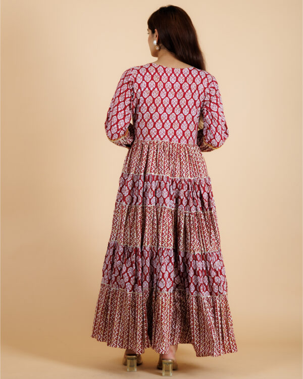 Women Heavy Anarkali Set - Image 2