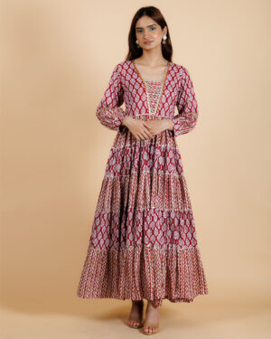 Women Heavy Anarkali Set