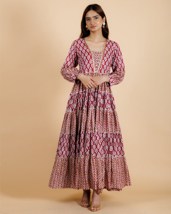 Women Heavy Anarkali Set